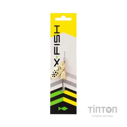 Блешня X-Fish Wolf 7g 3 Gold (1917.05.41)