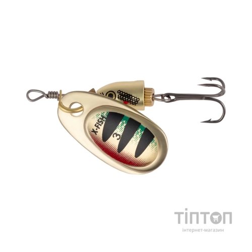 Блешня X-Fish Wolf 7g 3 Perch (1917.05.51)