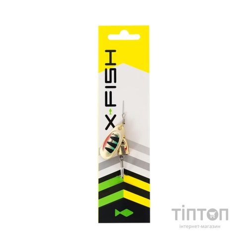 Блешня X-Fish Wolf 7g 3 Perch (1917.05.51)