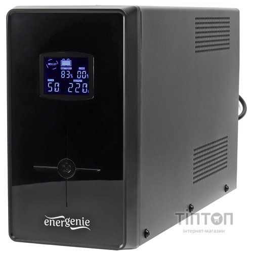 Пристрій безперебійного живлення EnerGenie EG-UPS-035 2000VA LCD (EG-UPS-035)