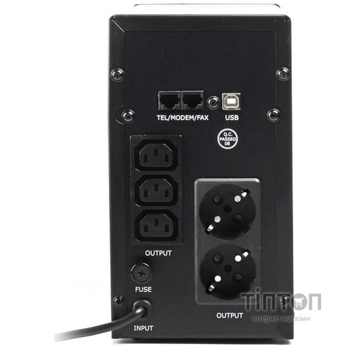 Пристрій безперебійного живлення EnerGenie EG-UPS-035 2000VA LCD (EG-UPS-035)