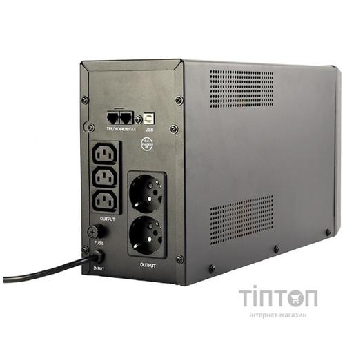 Пристрій безперебійного живлення EnerGenie EG-UPS-035 2000VA LCD (EG-UPS-035)