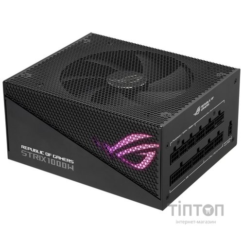 Блок живлення ASUS 1000W ROG STRIX PCIE5 Gold Aura Edition (90YE00P1-B0NA00)