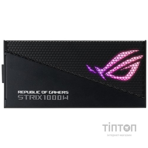 Блок живлення ASUS 1000W ROG STRIX PCIE5 Gold Aura Edition (90YE00P1-B0NA00)