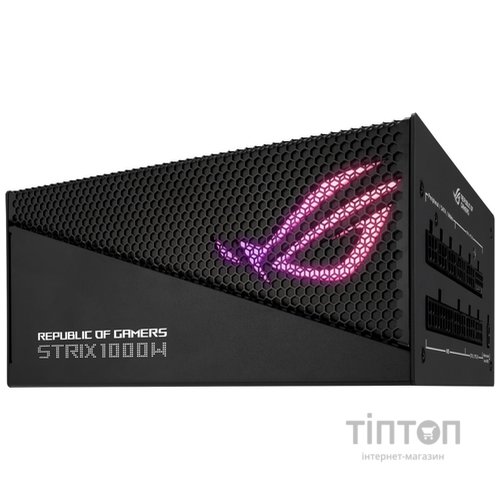 Блок живлення ASUS 1000W ROG STRIX PCIE5 Gold Aura Edition (90YE00P1-B0NA00)