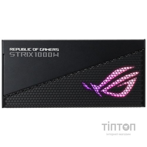 Блок живлення ASUS 1000W ROG STRIX PCIE5 Gold Aura Edition (90YE00P1-B0NA00)