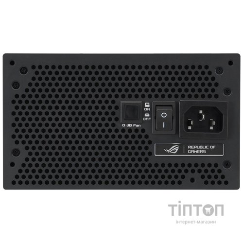 Блок живлення ASUS 1000W ROG STRIX PCIE5 Gold Aura Edition (90YE00P1-B0NA00)