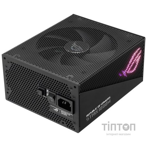 Блок живлення ASUS 1000W ROG STRIX PCIE5 Gold Aura Edition (90YE00P1-B0NA00)