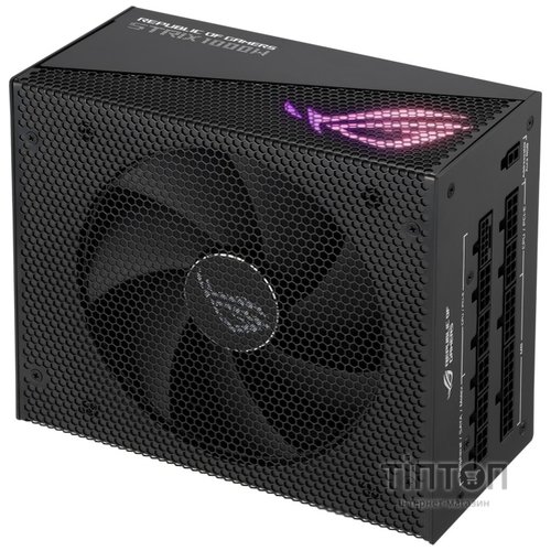 Блок живлення ASUS 1000W ROG STRIX PCIE5 Gold Aura Edition (90YE00P1-B0NA00)