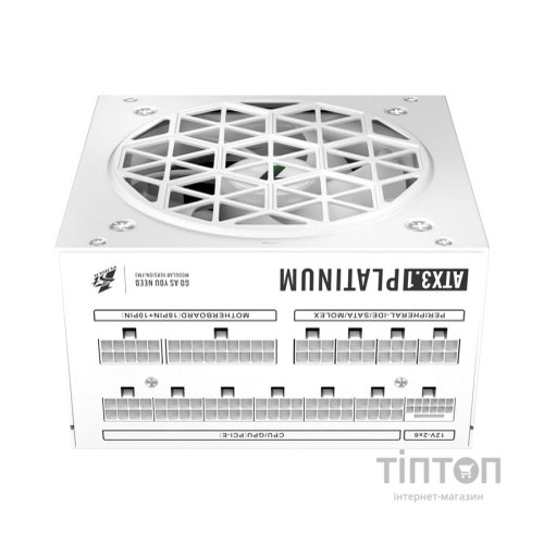 Блок живлення 1stPlayer 1300W (NGDP-PLT-1300-WH-EU)