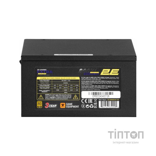 Блок живлення 2E 800W (2E-EP800GM-140)