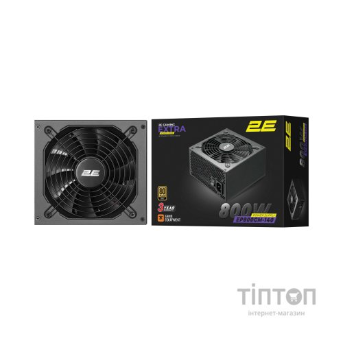 Блок живлення 2E 800W (2E-EP800GM-140)