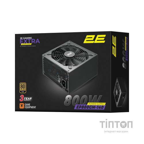 Блок живлення 2E 800W (2E-EP800GM-140)