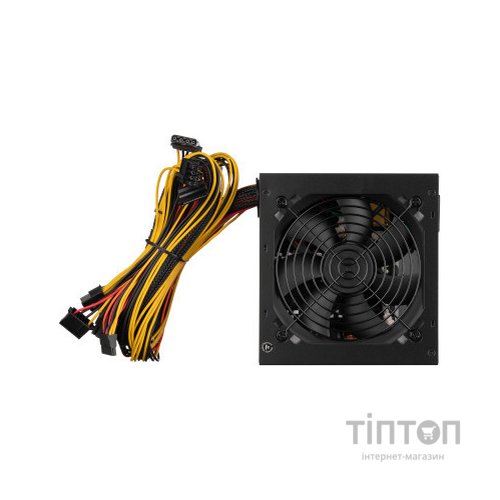 Блок живлення 2E BASIC POWER (500W), 80, 120mm, 1xMB 24pin(20+4), 1xCPU 8pin(4+4), 3xMolex, 4xSATA, 2xPCIe 8pin( (2E-BP500-120APFC)