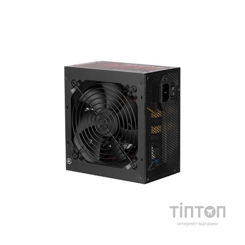 Блок живлення 2E BASIC POWER (500W), 80, 120mm, 1xMB 24pin(20+4), 1xCPU 8pin(4+4), 3xMolex, 4xSATA, 2xPCIe 8pin( (2E-BP500-120APFC)