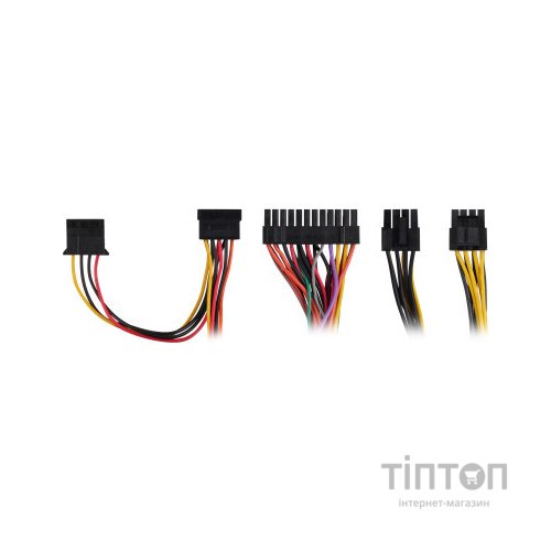 Блок живлення 2E BASIC POWER (500W), 80, 120mm, 1xMB 24pin(20+4), 1xCPU 8pin(4+4), 3xMolex, 4xSATA, 2xPCIe 8pin( (2E-BP500-120APFC)