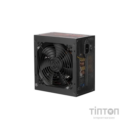 Блок живлення 2E BASIC POWER (600W), 80, 120mm, 1xMB 24pin(20+4), 1xCPU 8pin(4+4), 3xMolex, 4xSATA, 2xPCIe 8pin( (2E-BP600-120APFC)