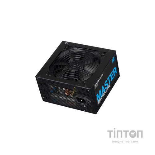 Блок живлення 2E MASTER POWER (550W), >80, 80+ White, 120mm, 1xMB 24pin(20+4), 1xCPU 8pin(4+4), 3xMolex, 5xSATA, (2E-MP550-120APFC)