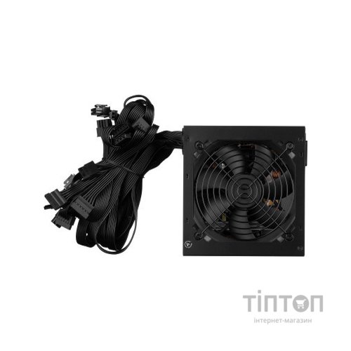 Блок живлення 2E MASTER POWER (650W), >80, 80+ White, 120mm, 1xMB 24pin(20+4), 1xCPU 8pin(4+4), 3xMolex, 5xSATA, (2E-MP650-120APFC)