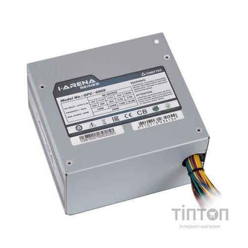 Блок живлення 600W CHIEFTEC (GPC-600S)