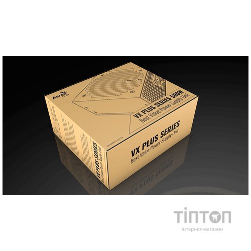 Блок живлення AeroCool 500W VX 500 PLUS (VX 500 PLUS)