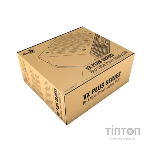 Блок живлення AeroCool 500W VX PLUS 500 (4713105962758)