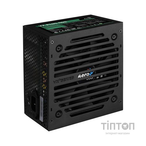 Блок живлення AeroCool 600W VX PLUS 600 (4713105962772)