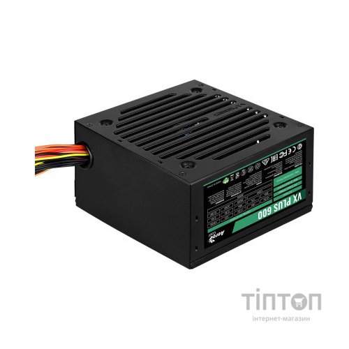 Блок живлення AeroCool 600W VX PLUS 600 (4713105962772)