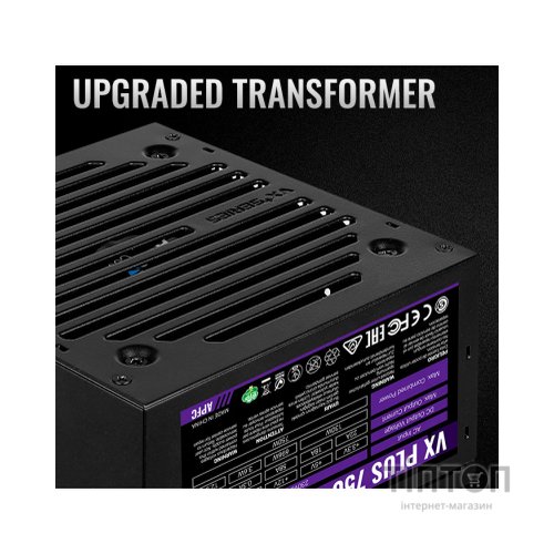 Блок живлення AeroCool 750W VX Plus 750 (ACPN-VS75AEY.11)