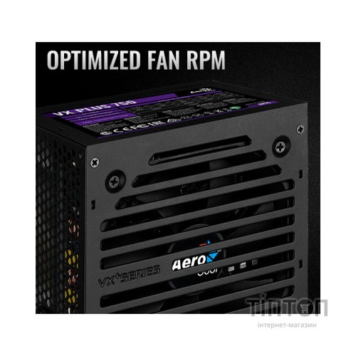 Блок живлення AeroCool 750W VX Plus 750 (ACPN-VS75AEY.11)