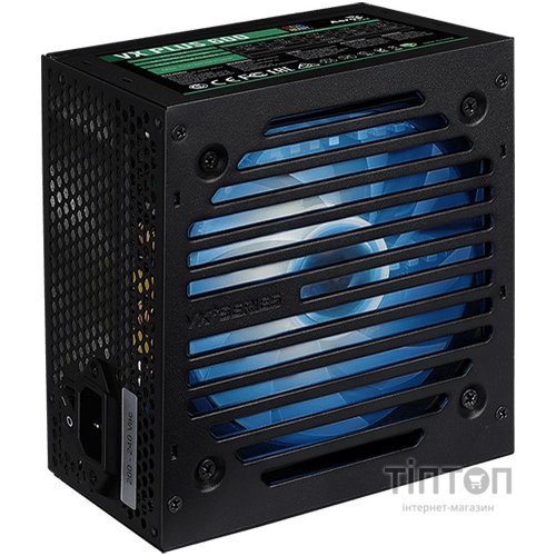 Блок живлення AeroCool 600W VX 600 PLUS (VX 600 PLUS)