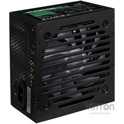 Блок живлення AeroCool 600W VX 600 PLUS (VX 600 PLUS)