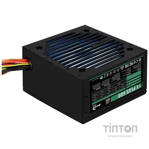Блок живлення AeroCool 600W VX 600 PLUS (VX 600 PLUS)