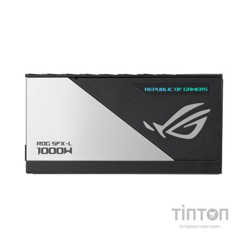 Блок живлення ASUS 1000W ROG-LOKI-1000P-SFX-L-GAMING PCIE5 Platinum (90YE00N1-B0NA00)