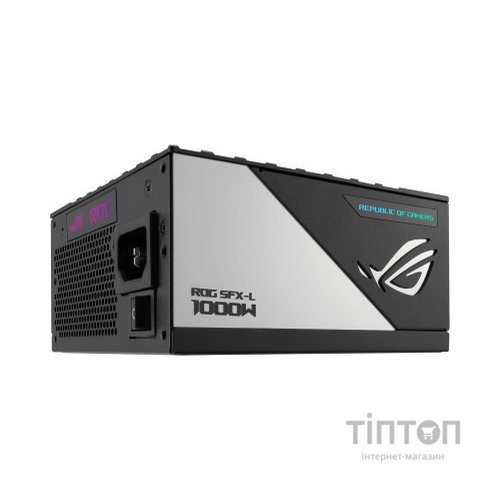 Блок живлення ASUS 1000W ROG-LOKI-1000P-SFX-L-GAMING PCIE5 Platinum (90YE00N1-B0NA00)