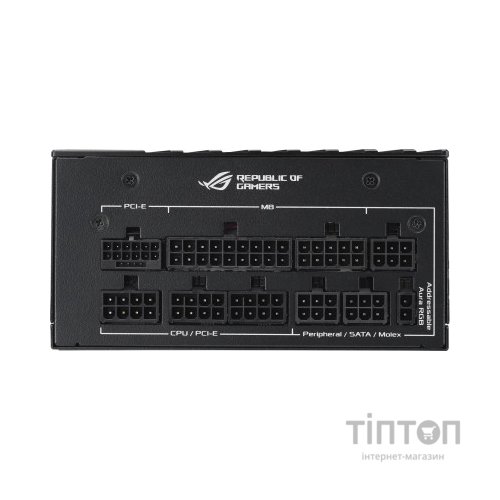Блок живлення ASUS 1000W ROG-LOKI-1000P-SFX-L-GAMING PCIE5 Platinum (90YE00N1-B0NA00)