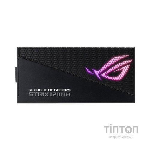 Блок живлення ASUS 1200W ROG STRIX PCIE5 Gold Aura Edition (90YE00P0-B0NA00)