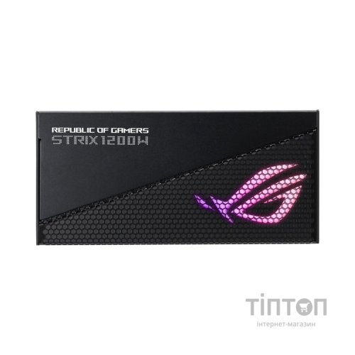 Блок живлення ASUS 1200W ROG STRIX PCIE5 Gold Aura Edition (90YE00P0-B0NA00)