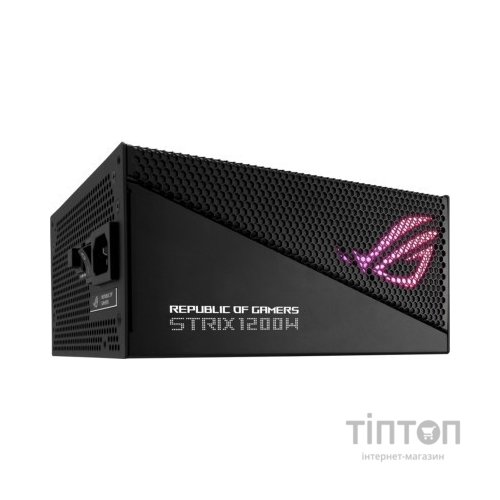 Блок живлення ASUS 1200W ROG STRIX PCIE5 Gold Aura Edition (90YE00P0-B0NA00)