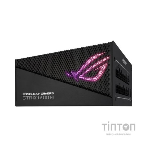 Блок живлення ASUS 1200W ROG STRIX PCIE5 Gold Aura Edition (90YE00P0-B0NA00)