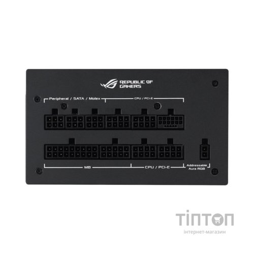 Блок живлення ASUS 1200W ROG STRIX PCIE5 Gold Aura Edition (90YE00P0-B0NA00)