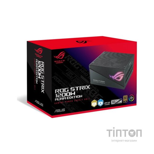 Блок живлення ASUS 1200W ROG STRIX PCIE5 Gold Aura Edition (90YE00P0-B0NA00)
