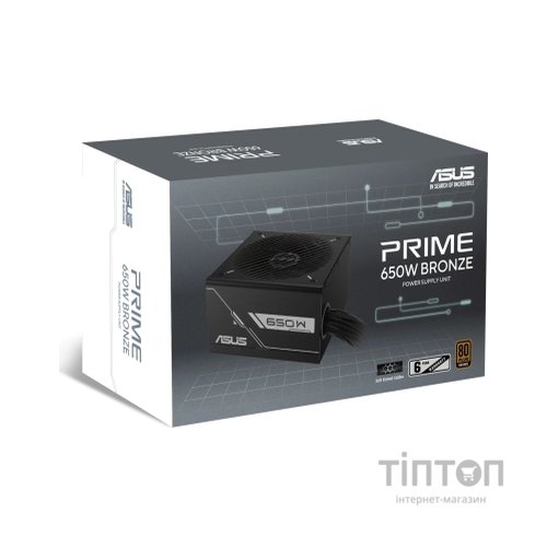Блок живлення ASUS 650W Prime Bronze (90YE00Y1-B0NA00)
