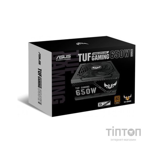 Блок живлення ASUS 650W (TUF-GAMING-650B)