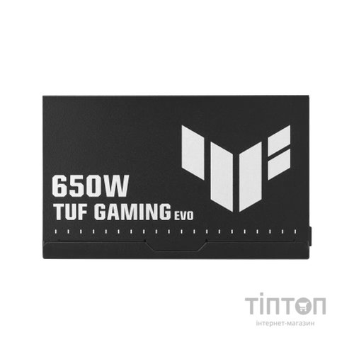 Блок живлення ASUS 650W TUF Gaming Bronze EVO (90YE00D6-B0NA00)