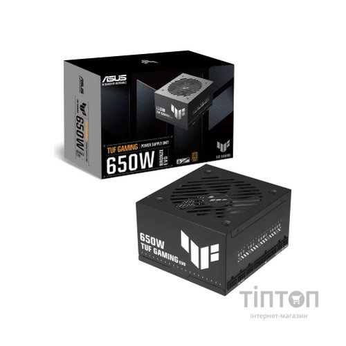 Блок живлення ASUS 650W TUF Gaming Bronze EVO (90YE00D6-B0NA00)