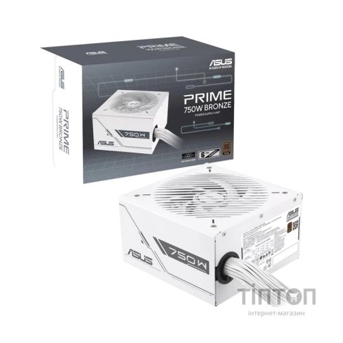 Блок живлення ASUS 750W PRIME-750B-WHITE (90YE00Y3-B0NA00)
