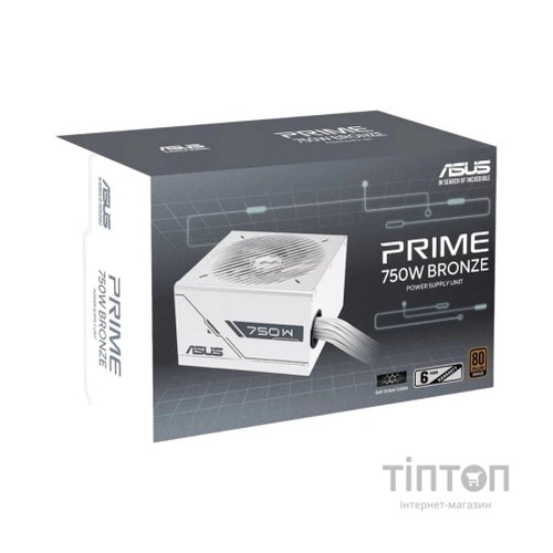 Блок живлення ASUS 750W PRIME-750B-WHITE (90YE00Y3-B0NA00)