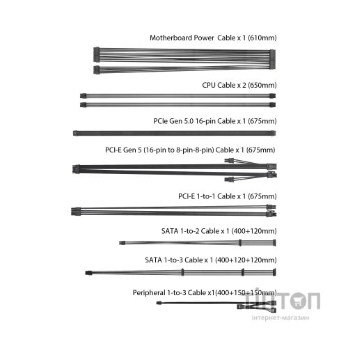 Блок живлення ASUS 750W PRIME AP-750G OEM (90YE00U1-B0NB00)