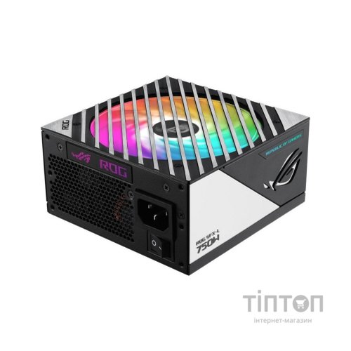 Блок живлення ASUS 750W ROG-LOKI-750P-SFX-L-GAMING PCIE5 (90YE00N4-B0NA00)